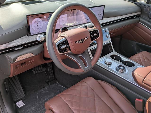 new 2025 Genesis GV80 car, priced at $82,805