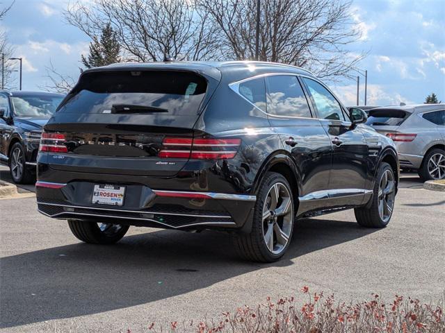 new 2025 Genesis GV80 car, priced at $82,805