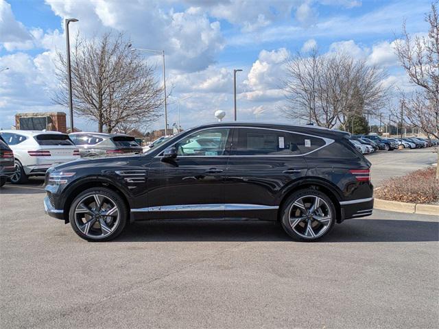 new 2025 Genesis GV80 car, priced at $82,805