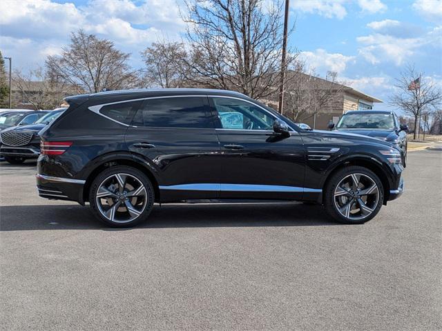 new 2025 Genesis GV80 car, priced at $82,805