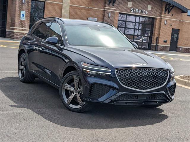 new 2024 Genesis GV70 car, priced at $60,569