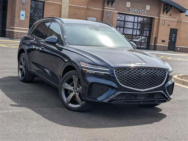 new 2024 Genesis GV70 car, priced at $66,895