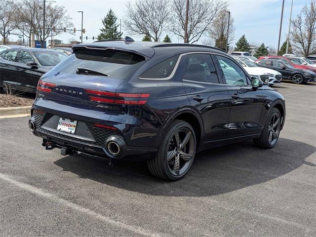 new 2024 Genesis GV70 car, priced at $60,569