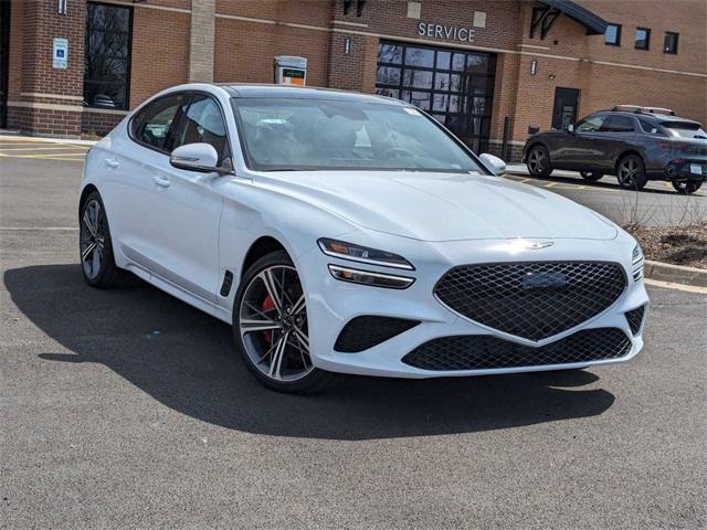 new 2024 Genesis G70 car, priced at $47,134