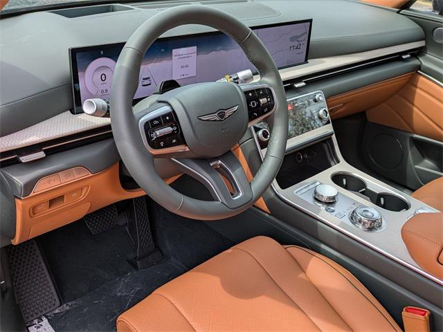 new 2025 Genesis GV80 car, priced at $74,005