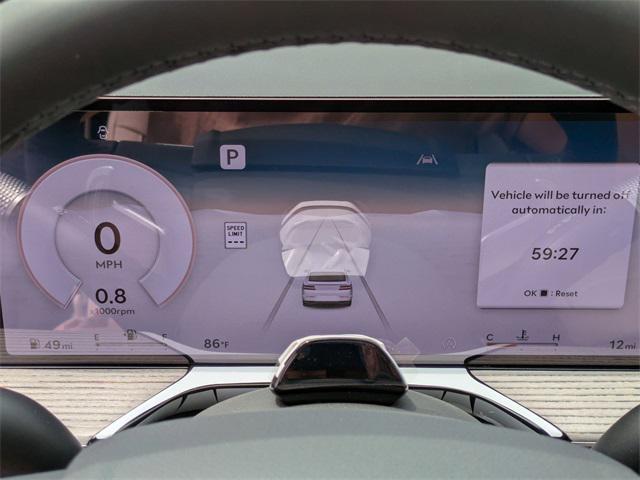new 2025 Genesis GV80 car, priced at $74,005