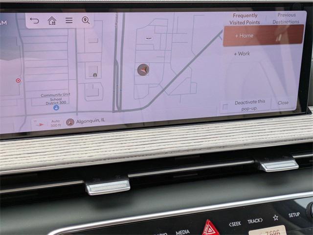 new 2025 Genesis GV80 car, priced at $74,005