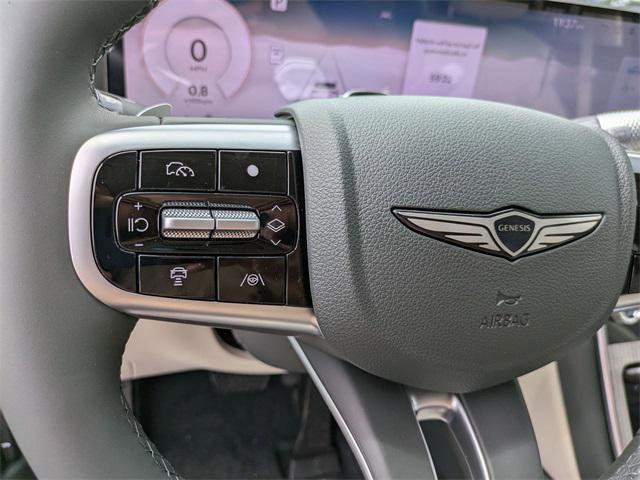 new 2025 Genesis GV80 car, priced at $74,005