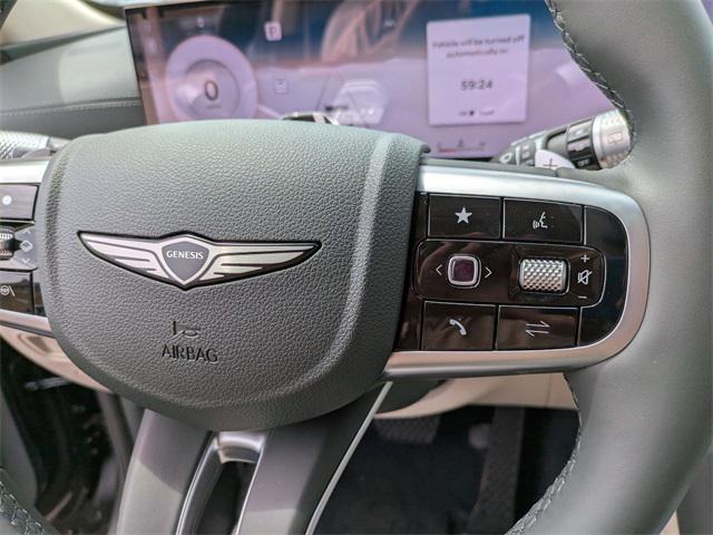 new 2025 Genesis GV80 car, priced at $74,005