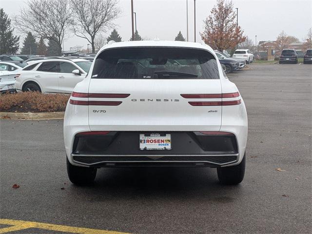 new 2026 Genesis GV70 car, priced at $59,415