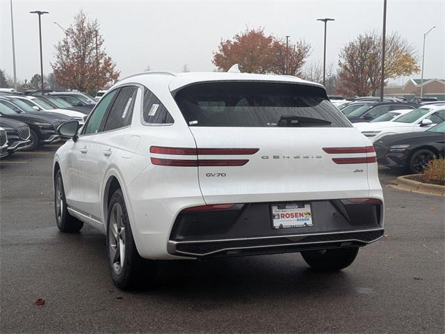 new 2026 Genesis GV70 car, priced at $59,415