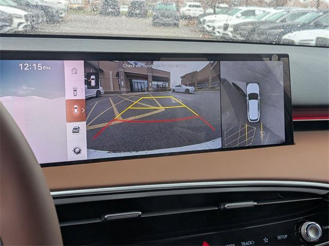 new 2026 Genesis GV70 car, priced at $59,415