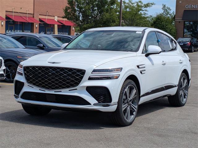 new 2025 Genesis GV80 Coupe car