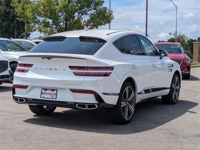 new 2025 Genesis GV80 Coupe car