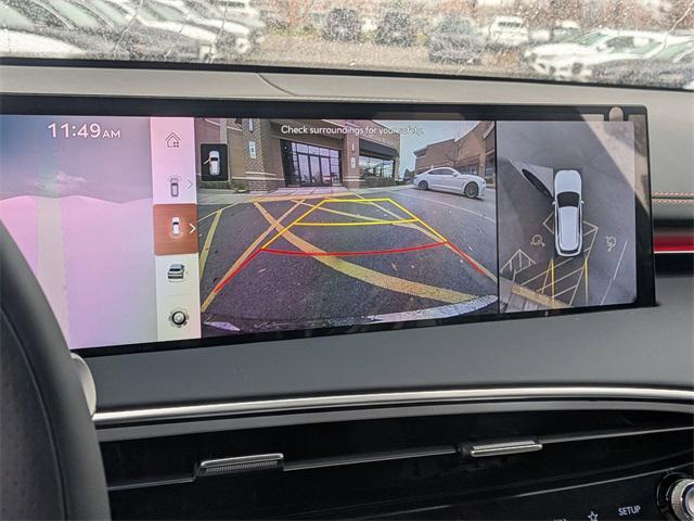 new 2026 Genesis GV70 car, priced at $62,995