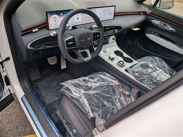 new 2026 Genesis GV70 car, priced at $62,995