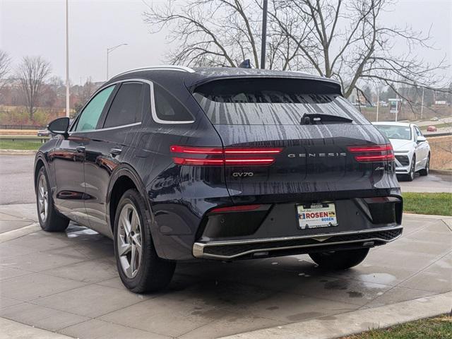 used 2026 Genesis GV70 car, priced at $45,972