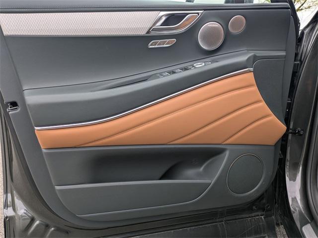 new 2025 Genesis GV80 car, priced at $82,485