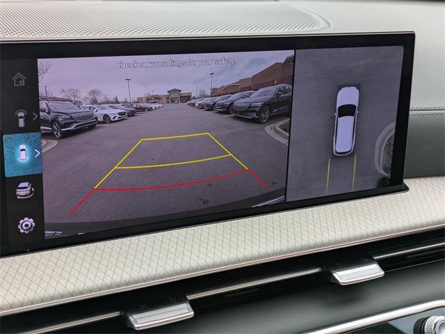 new 2025 Genesis GV80 car, priced at $82,485