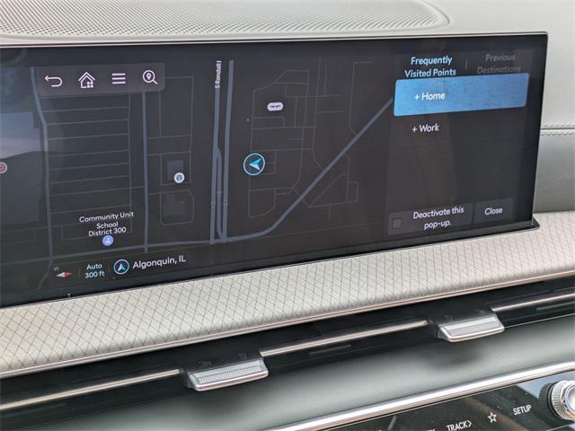 new 2025 Genesis GV80 car, priced at $82,485