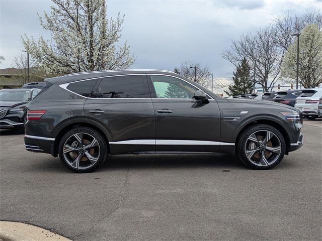 new 2025 Genesis GV80 car, priced at $82,485