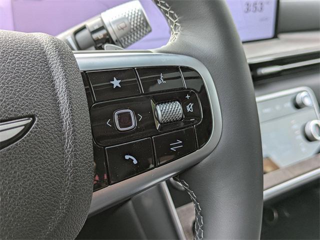 new 2025 Genesis GV80 car, priced at $65,109