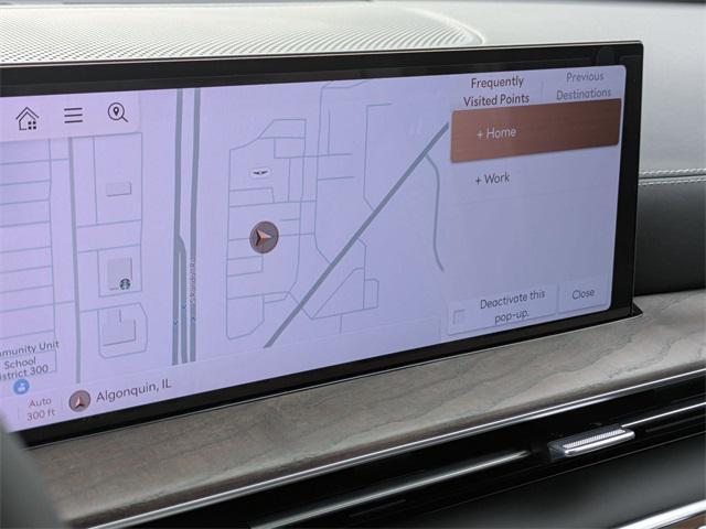 new 2025 Genesis GV80 car, priced at $65,109