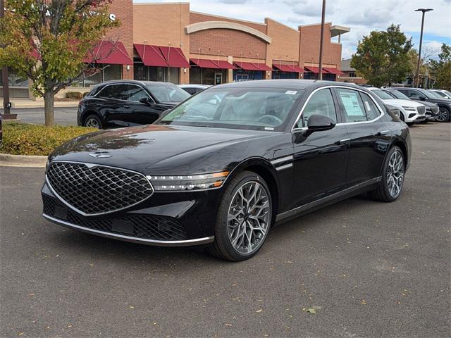 new 2025 Genesis G90 car, priced at $102,585