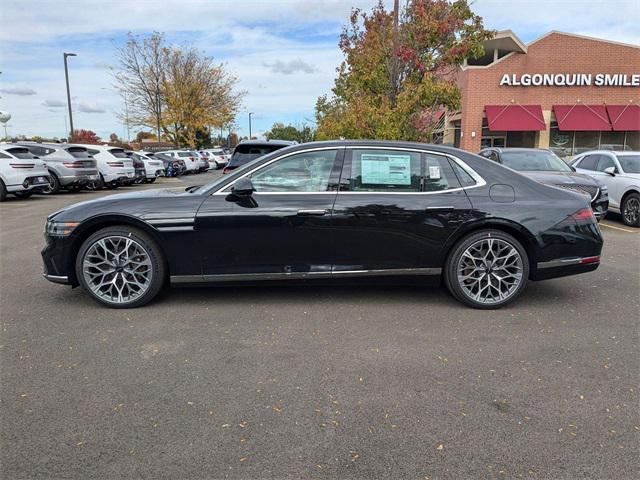 new 2025 Genesis G90 car, priced at $102,585