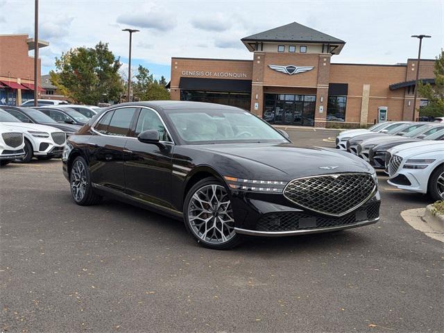 new 2025 Genesis G90 car, priced at $102,585