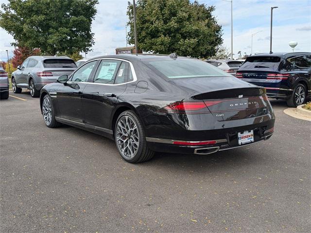 new 2025 Genesis G90 car, priced at $102,585