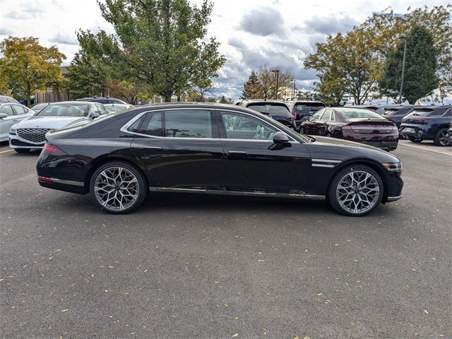 new 2025 Genesis G90 car, priced at $102,585