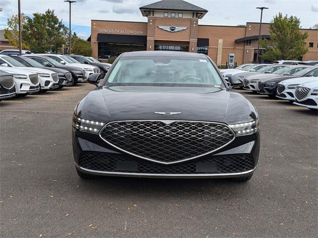 new 2025 Genesis G90 car, priced at $102,585