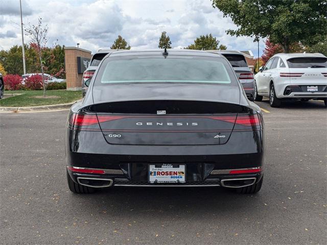 new 2025 Genesis G90 car, priced at $102,585