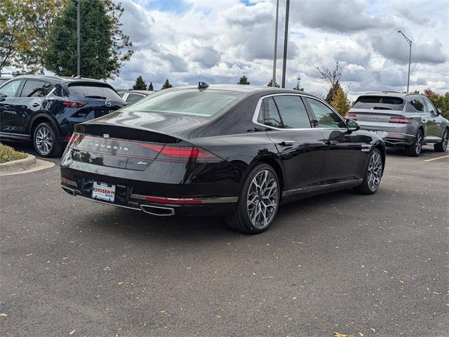 new 2025 Genesis G90 car, priced at $102,585