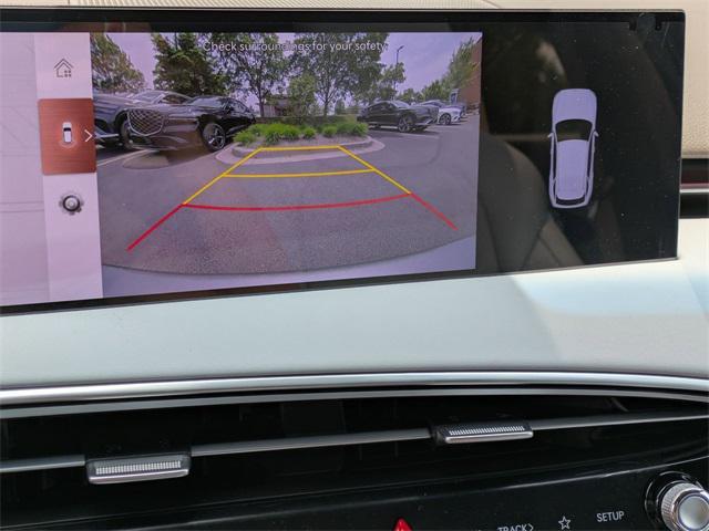 new 2026 Genesis Electrified GV70 car, priced at $66,790