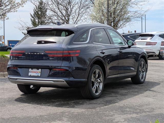 new 2025 Genesis Electrified GV70 car, priced at $69,540
