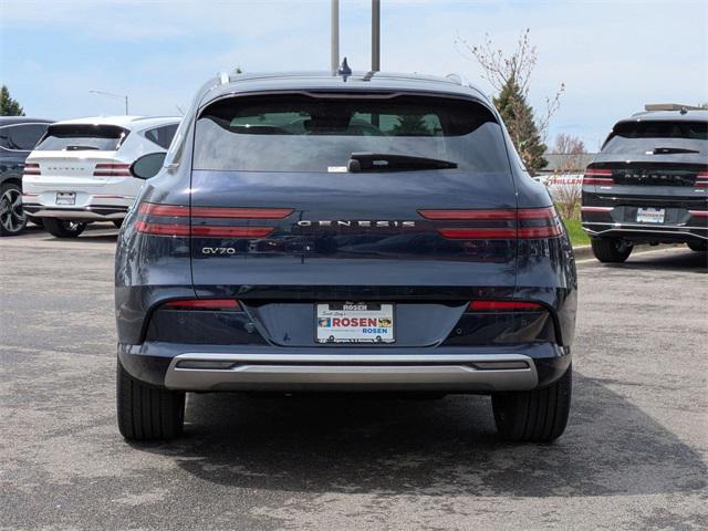 new 2025 Genesis Electrified GV70 car, priced at $69,540