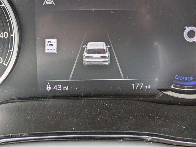 new 2025 Genesis Electrified GV70 car, priced at $69,540