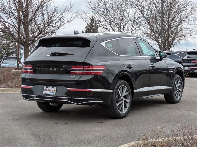 new 2025 Genesis GV80 car, priced at $68,785