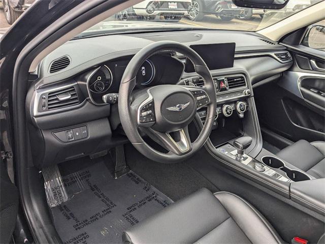 used 2023 Genesis G70 car, priced at $33,999