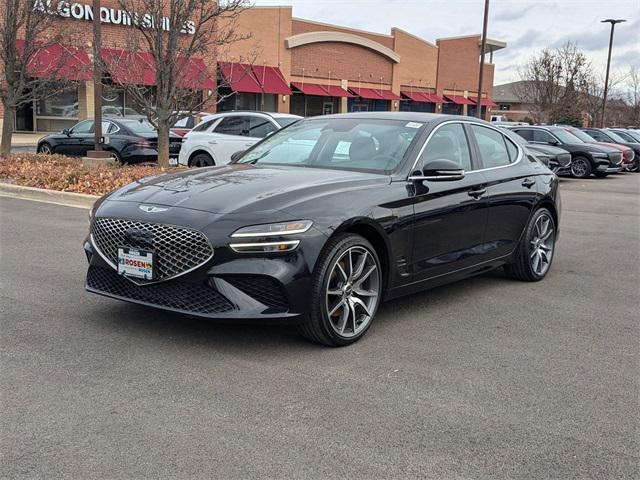 used 2023 Genesis G70 car, priced at $33,999