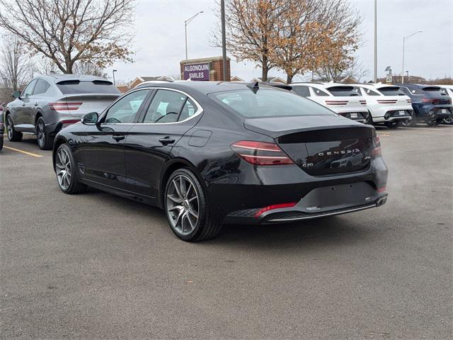 used 2023 Genesis G70 car, priced at $33,999