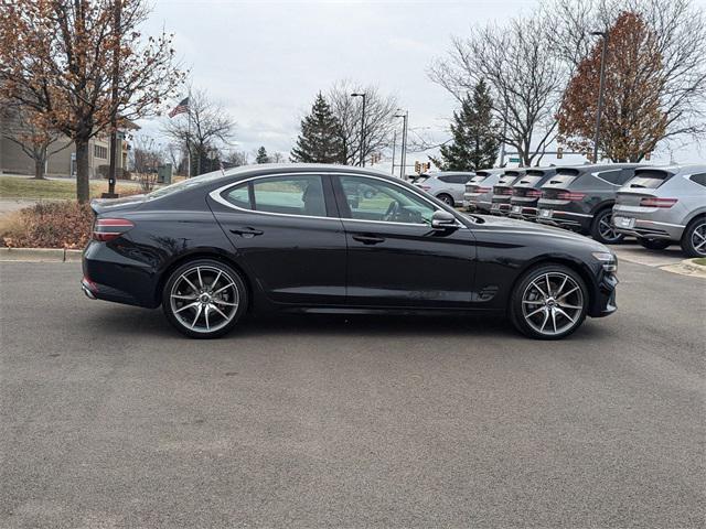 used 2023 Genesis G70 car, priced at $33,999