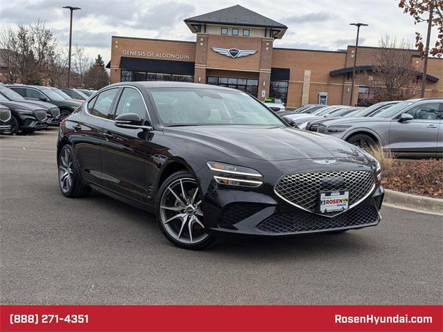 used 2023 Genesis G70 car, priced at $33,999