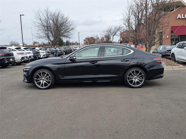 used 2023 Genesis G70 car, priced at $33,999