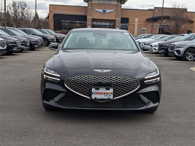 used 2023 Genesis G70 car, priced at $33,999