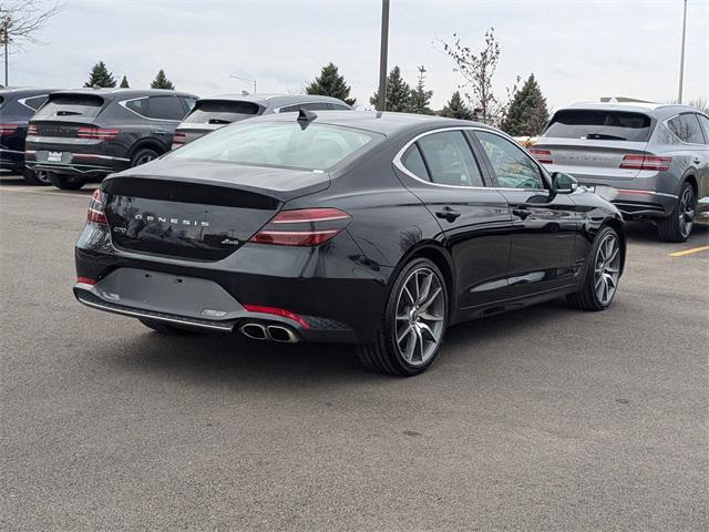 used 2023 Genesis G70 car, priced at $33,999