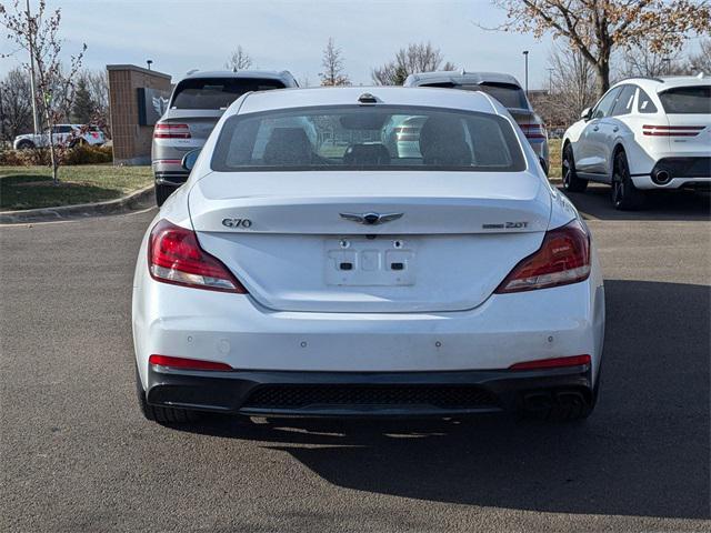 used 2019 Genesis G70 car, priced at $21,999