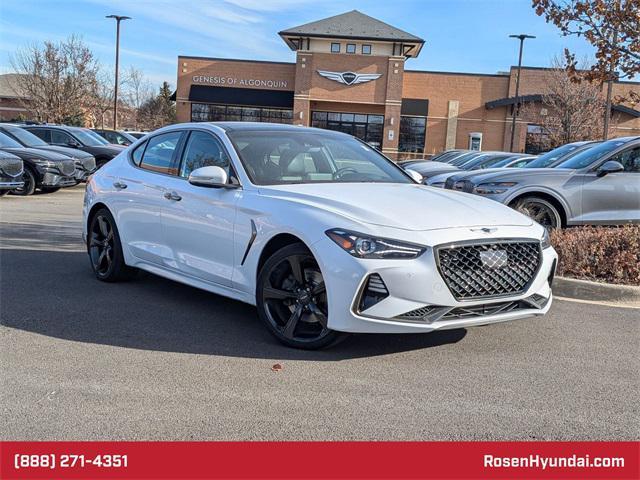 used 2019 Genesis G70 car, priced at $21,999